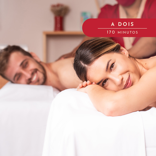 Day Spa a Dois - 170 minutos